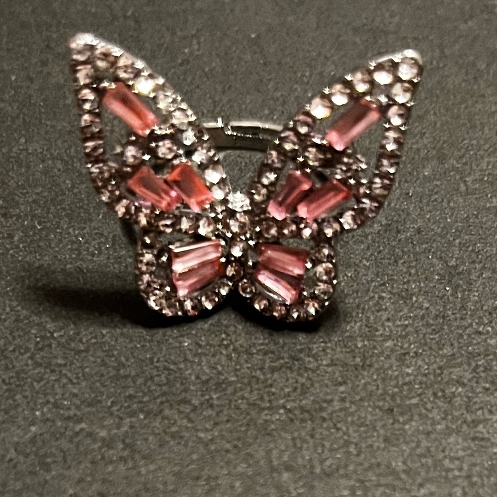 Butterfly statement ring